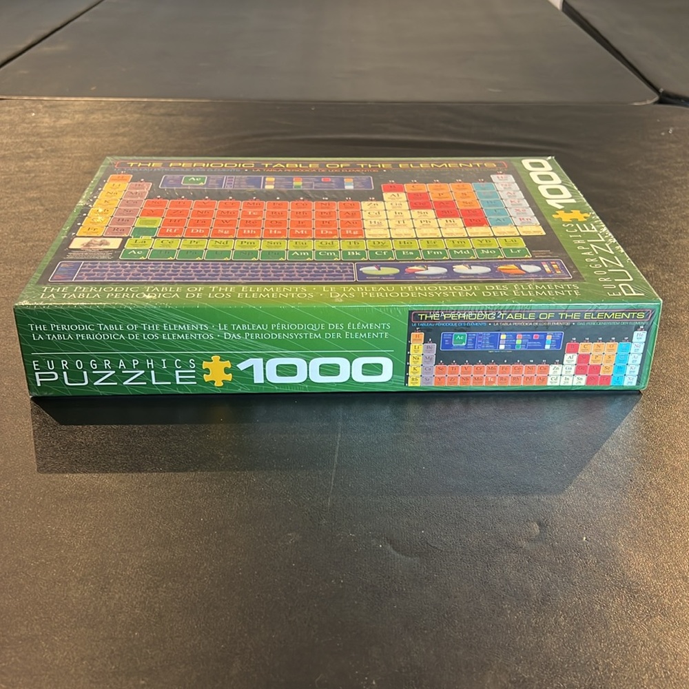 Periodic Table Puzzle - Picture 2 of 3